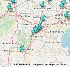 Mappa Via Romana Aponense, 35137 Padova PD, Italia (22.56533)