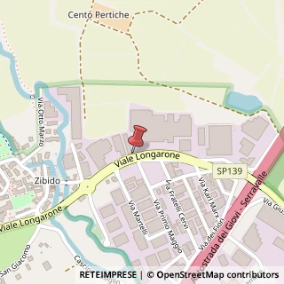 Mappa Viale Longarone, 7, 20080 Zibido San Giacomo, Milano (Lombardia)