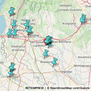 Mappa Via Orazio Andreoli, 37059 Zevio VR, Italia (20.0155)