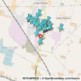 Mappa Via Indipendenza, 25012 Calvisano BS, Italia (0.37167)