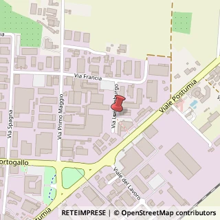 Mappa Via Lussemburgo, 7, 37069 Villafranca di Verona, Verona (Veneto)