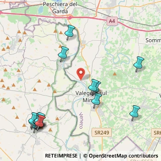 Mappa Via Monzambano, 37067 Valeggio sul Mincio VR, Italia (5.68267)