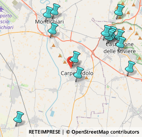 Mappa Via 2 Giugno, 25013 Carpenedolo BS, Italia (5.01571)