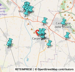 Mappa Via 2 Giugno, 25013 Carpenedolo BS, Italia (4.4085)