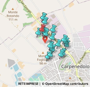 Mappa Via 2 Giugno, 25013 Carpenedolo BS, Italia (0.308)