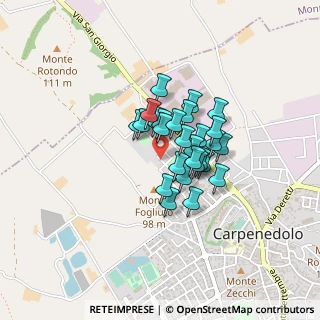 Mappa Via 2 Giugno, 25013 Carpenedolo BS, Italia (0.25926)