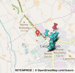 Mappa Via 2 Giugno, 25013 Carpenedolo BS, Italia (0.8805)