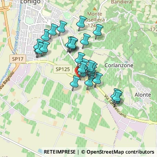 Mappa Via colombaron, 36045 Lonigo VI, Italia (0.8)