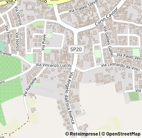 Mappa Via Lucchi, 37059 Zevio VR, Italia (0.22308)