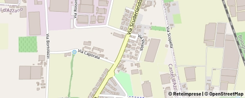Mappa Castel d'Azzano