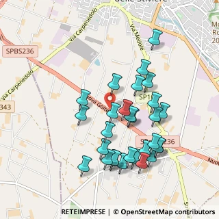 Mappa SP 236, 46043 Castiglione delle Stiviere MN, Italia (0.95862)