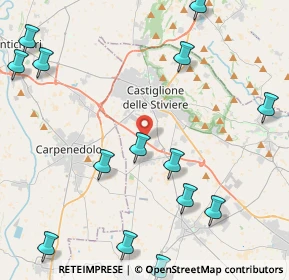 Mappa SP 236, 46043 Castiglione delle Stiviere MN, Italia (5.73143)