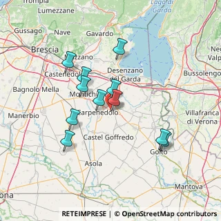 Mappa SP 236, 46043 Castiglione delle Stiviere MN, Italia (12.47182)