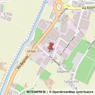 Mappa Via Salgarelle, 4, 36045 Lonigo, Vicenza (Veneto)