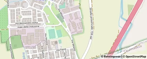 Mappa Dresano
