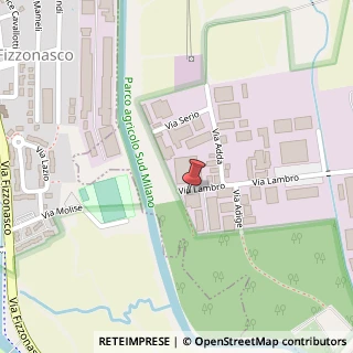 Mappa Via Lambro, 55, 20090 Opera, Milano (Lombardia)