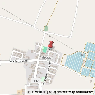 Mappa Via Giuseppe Verdi, 7, 25012 Malpaga BS, Italia, 25012 Visano, Brescia (Lombardia)