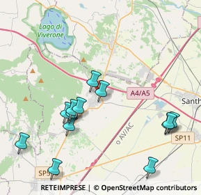 Mappa Località Boagno, 13040 Alice Castello VC, Italia (4.42462)