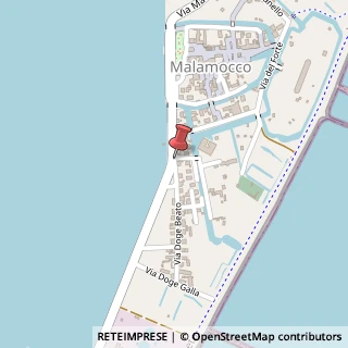 Mappa Via Buono da Malamocco, 2, 30126 Venezia, Venezia (Veneto)