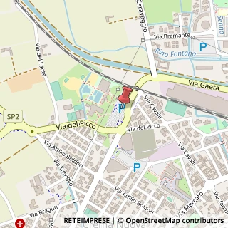 Mappa Via Indipendenza, 26013 Crema CR, Italia, 26013 Crema, Cremona (Lombardia)