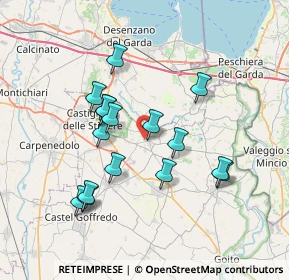 Mappa , 46040 Solferino MN, Italia (6.645)