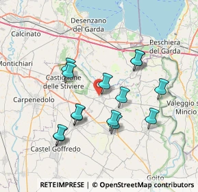 Mappa , 46040 Solferino MN, Italia (6.64357)