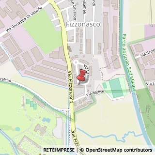 Mappa Via Abruzzi, 18, 20090 Pieve Emanuele, Milano (Lombardia)