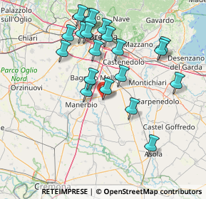 Mappa Via Repubblica, 25024 Leno BS, Italia (15.3185)