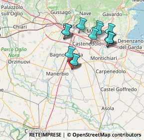 Mappa Via A. Signorelli, 25024 Leno BS, Italia (13.04143)