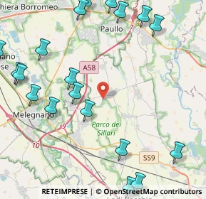 Mappa Via Jenner, 26837 Mulazzano LO, Italia (5.916)