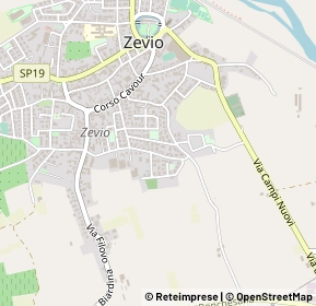 Mappa Via Matilde Sartorari, 37059 Zevio VR, Italia (0.27308)