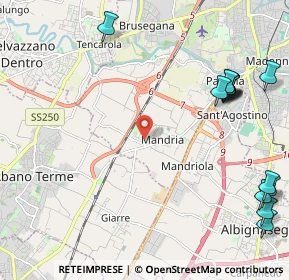 Mappa Via Gemona, 35142 Padova PD, Italia (2.95643)