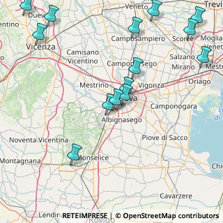 Mappa Via Gemona, 35142 Padova PD, Italia (21.30214)