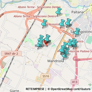 Mappa Via Valdobbiadene, 35142 Padova PD, Italia (0.84)