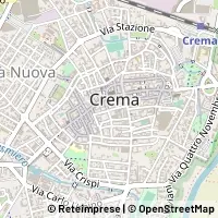 Karte Crema