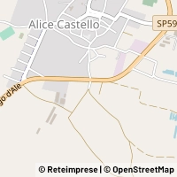 Carte Alice Castello