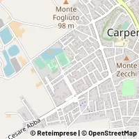 Mapa Carpenedolo