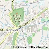 Map Teolo