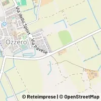 Mapa Ozzero