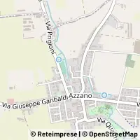 Map Castel d'Azzano