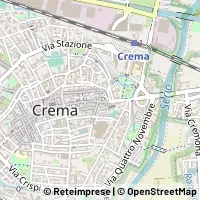 Kaart Crema