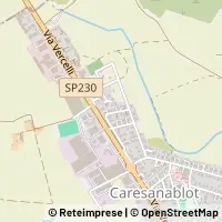 Kort Caresana