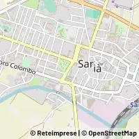 Karte Santhià