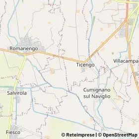 Mappa Ticengo