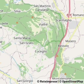 Mappa Cuceglio