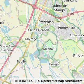Mappa Rozzano