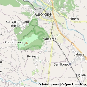 Mappa Valperga