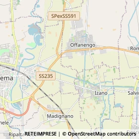 Mappa Offanengo