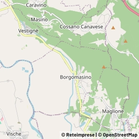 Mappa Borgomasino