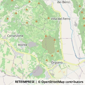 Mappa Creazzo